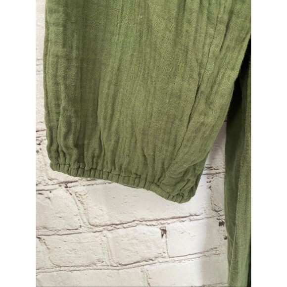 Gap long sleeve button up dress size large tall - Picture 3 of 9